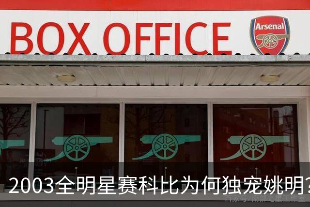 2003全明星赛科比为何独宠姚明？捏肩鼓励让位跳球，这情谊太戳心